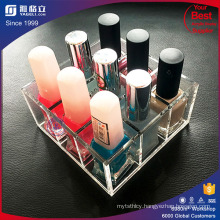 High Quality Acrylic Nail Polish Counter Display